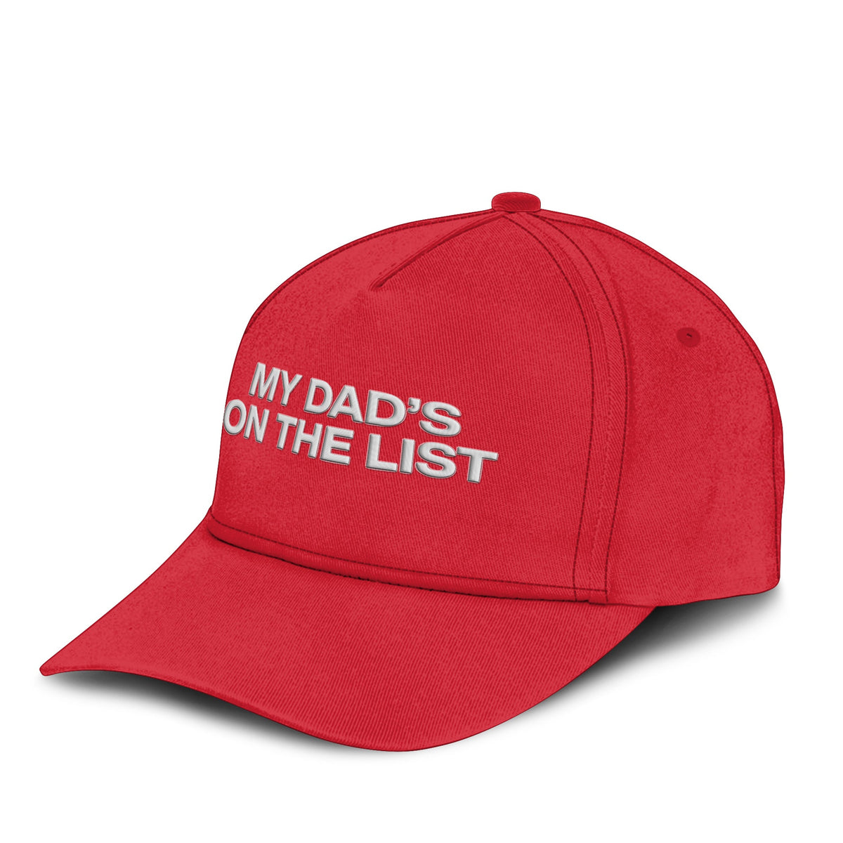 My Dad’s On The List Epstein Files Hat Unisex