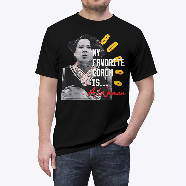 My Favorite Coach Is A Woman Dawn Staley Shirt Unisex