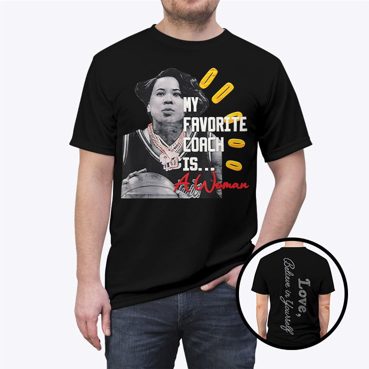 My Favorite Coach Is A Woman Dawn Staley Shirt Unisex