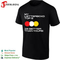 My Letterboxd Top 5 is better than yours film critic cinephile community shirt Unisex