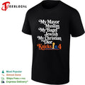 My Mayor Muslim My Bagel Jewish My Christian Dior Knicks in 4 New York Basketball shirt Unisex