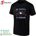 My anxiety is tingling a spider with a spidey sense shirt Unisex