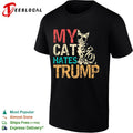My cat hates Trump shirt Unisex