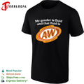 My gender is fluid and that fluid is A and W root beer shirt Unisex