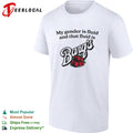 My gender is fluid and that fluid is Barq’s root beer shirt Unisex
