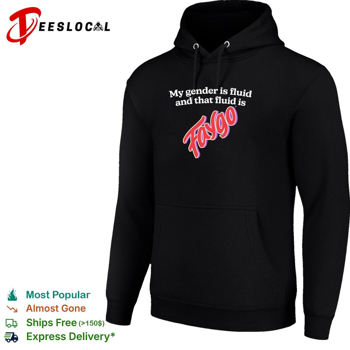 My gender is fluid and that fluid is Faygo shirt Unisex
