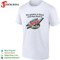 My gender is fluid and that fluid is Mountain Dew Baja Blast shirt Unisex