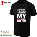 My money lives in a reef tank shirt Unisex