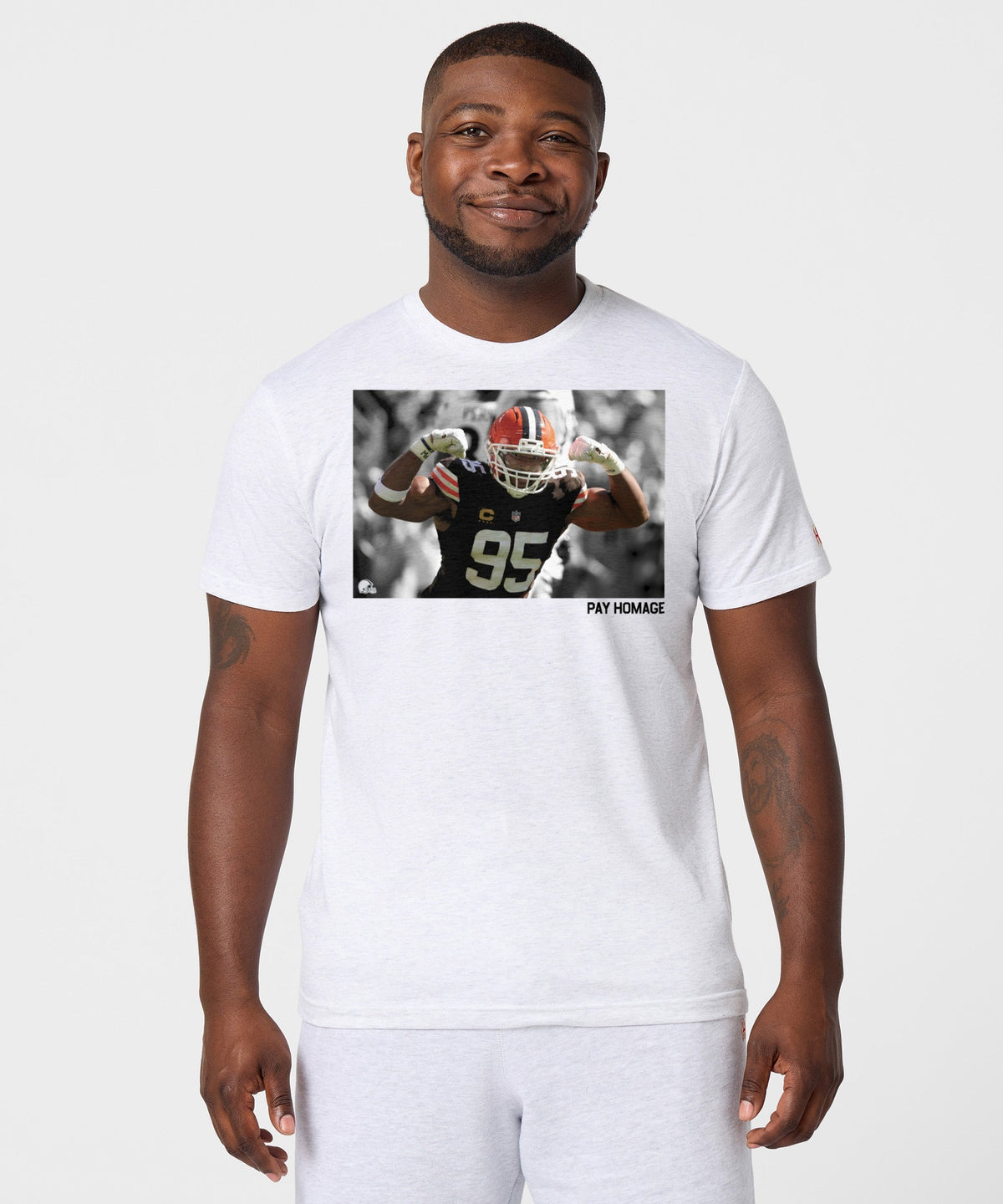 Myles Garrett Pay Homage Unisex
