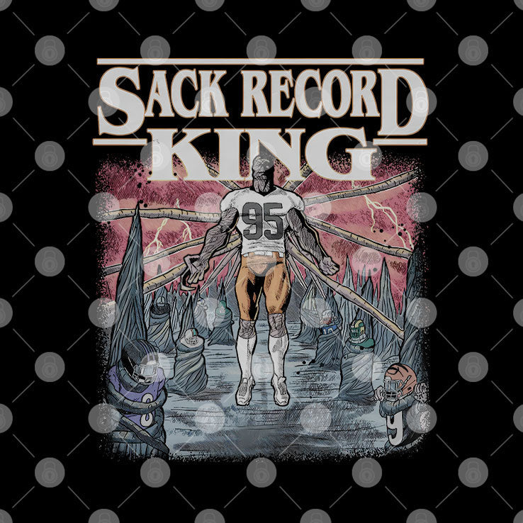 Myles Garrett Sack Record King T Shirt Unisex