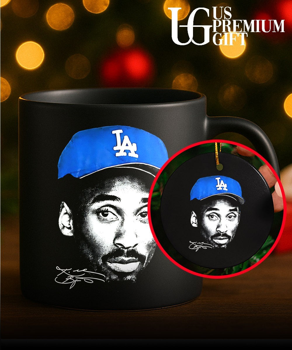 Myles Garrett wearing Kobe Bryant Dodgers hat signature shirt Unisex
