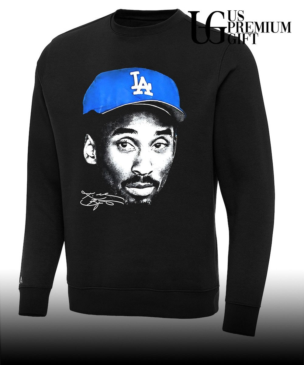 Myles Garrett wearing Kobe Bryant Dodgers hat signature shirt Unisex