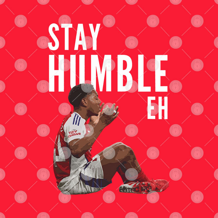 Myles Lewis Skelly Stay Humble Eh T Shirt Unisex