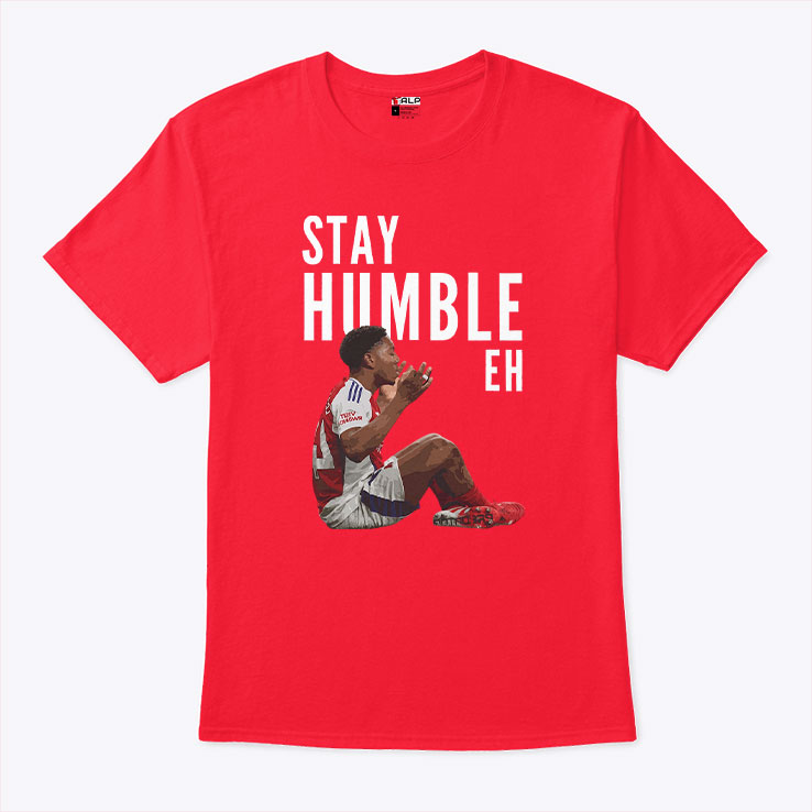 Myles Lewis Skelly Stay Humble Eh T Shirt Unisex
