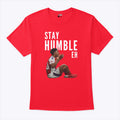 Myles Lewis Skelly Stay Humble Eh T Shirt Unisex