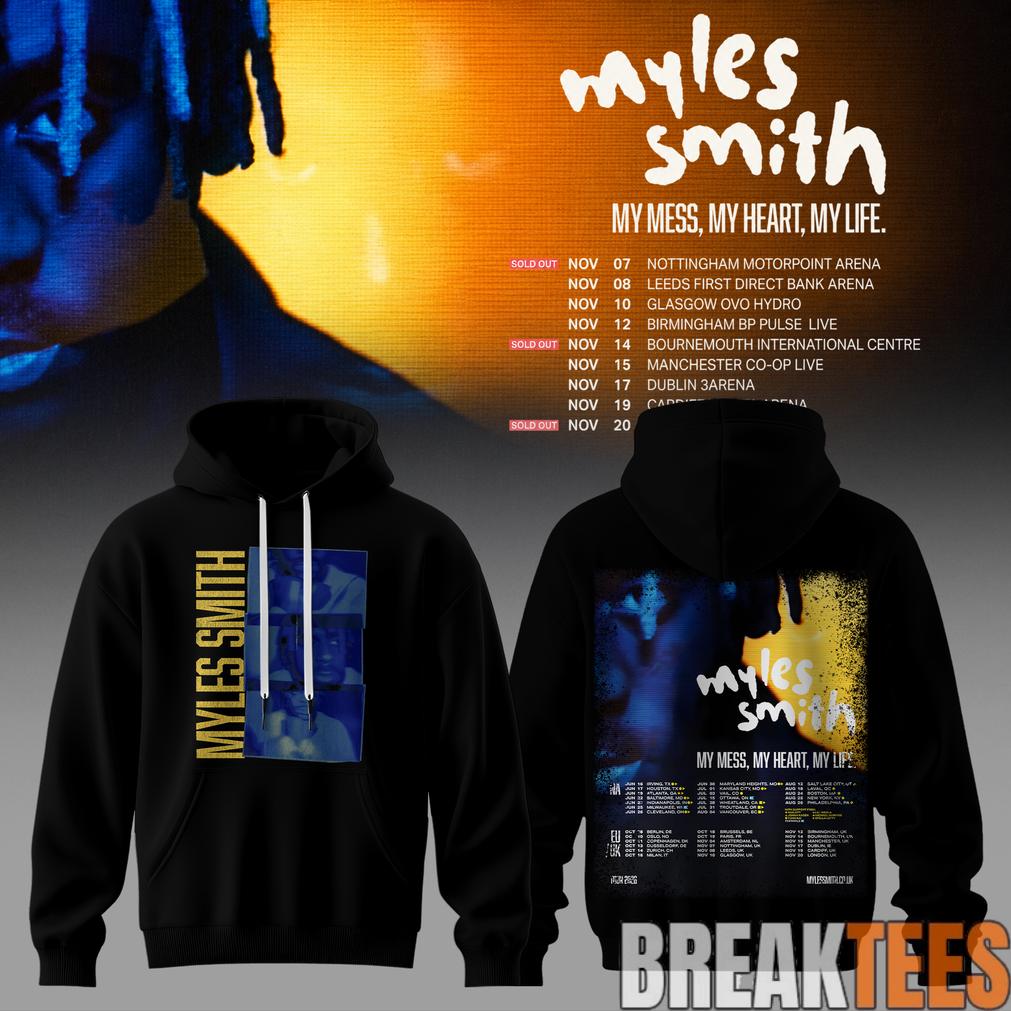 Myles Smith “My Mess, My Heart, My Life” Unisex