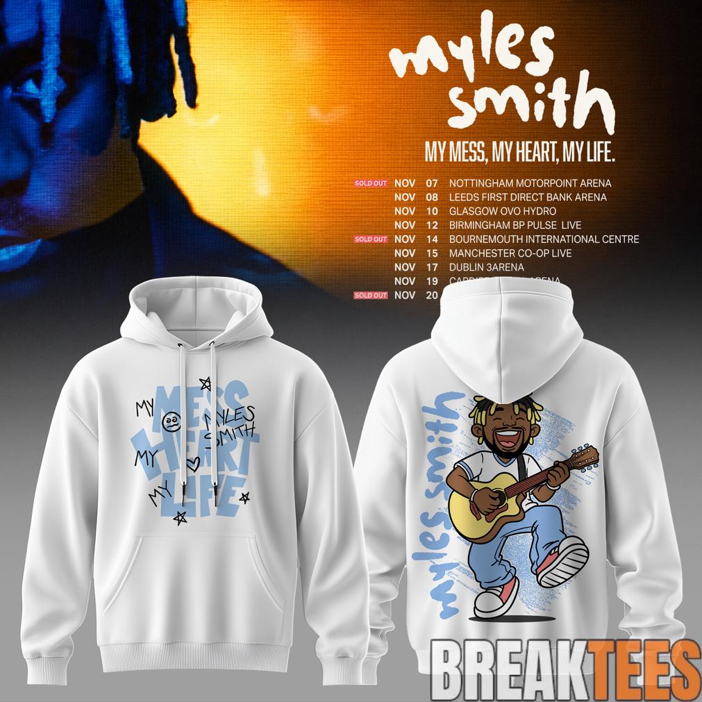Myles Smith “My Mess, My Heart, My Life” Unisex