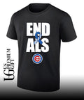 Chicago Cubs Nico Hoerner End ALS Awareness shirt Unisex