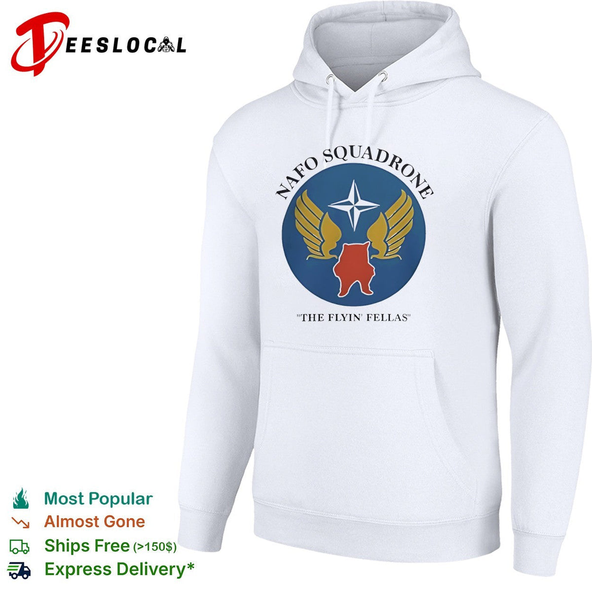 NAFO Squadrone The Flyin Fellas North Atlantic Treaty Organization shirt Unisex