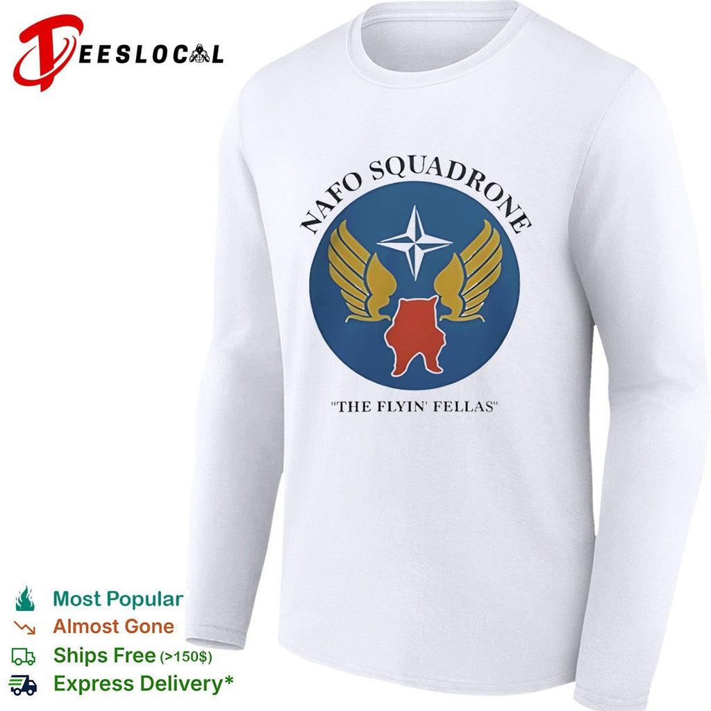 NAFO Squadrone The Flyin Fellas North Atlantic Treaty Organization shirt Unisex
