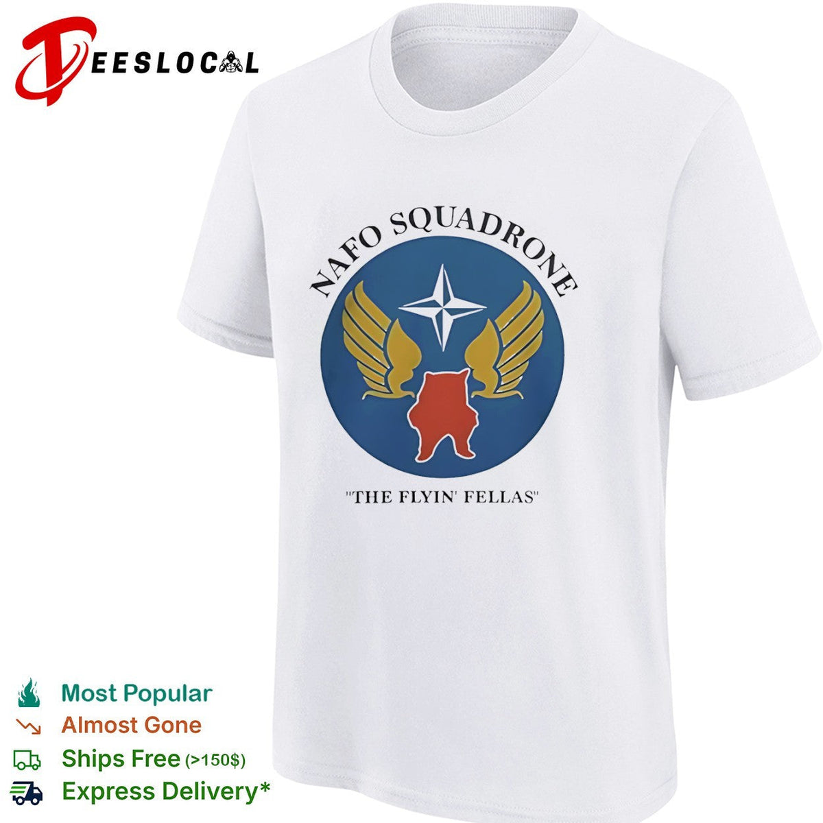 NAFO Squadrone The Flyin Fellas North Atlantic Treaty Organization shirt Unisex