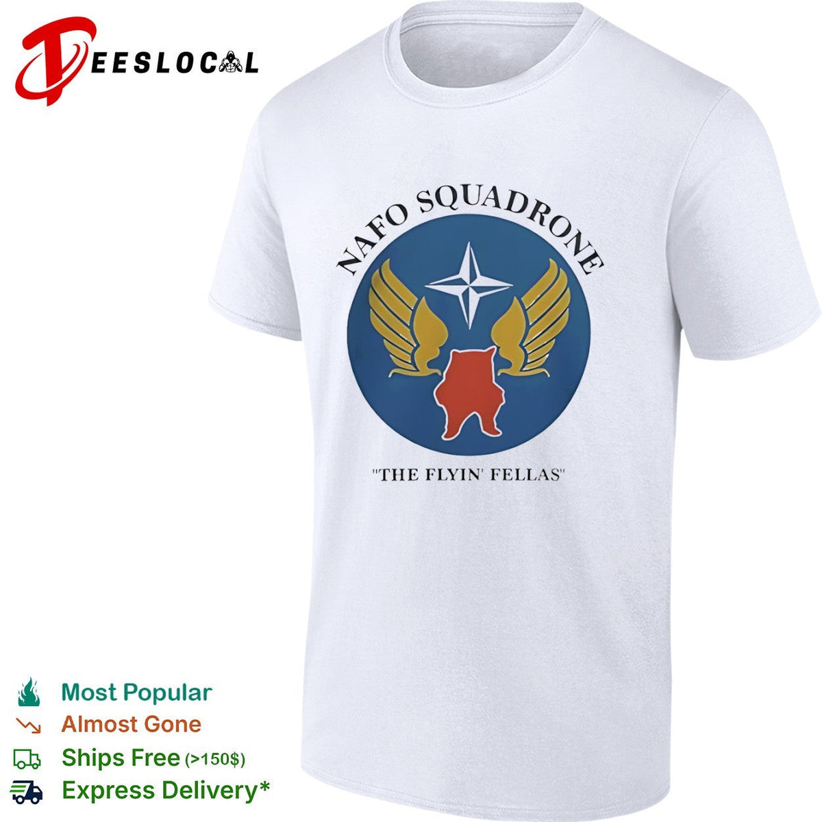 NAFO Squadrone The Flyin Fellas North Atlantic Treaty Organization shirt Unisex