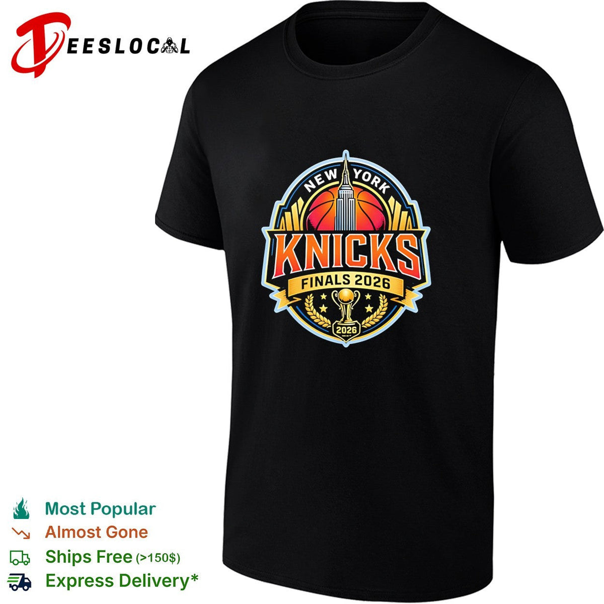 NBA Finals 2026 2028 Trophy Empire State Building retro shirt Unisex