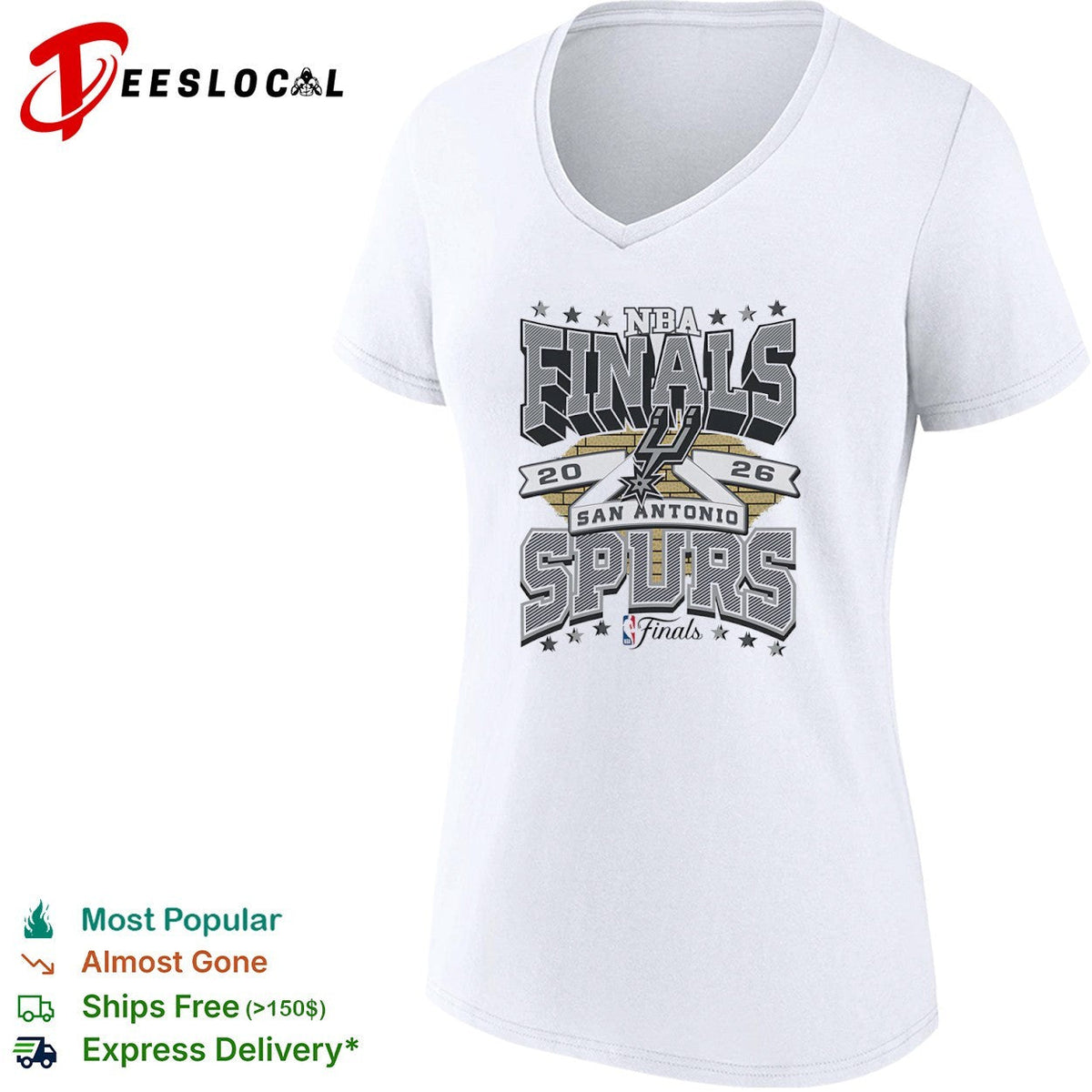 NBA Finals 2026 San Antonio Spurs Basketball Championship shirt Unisex