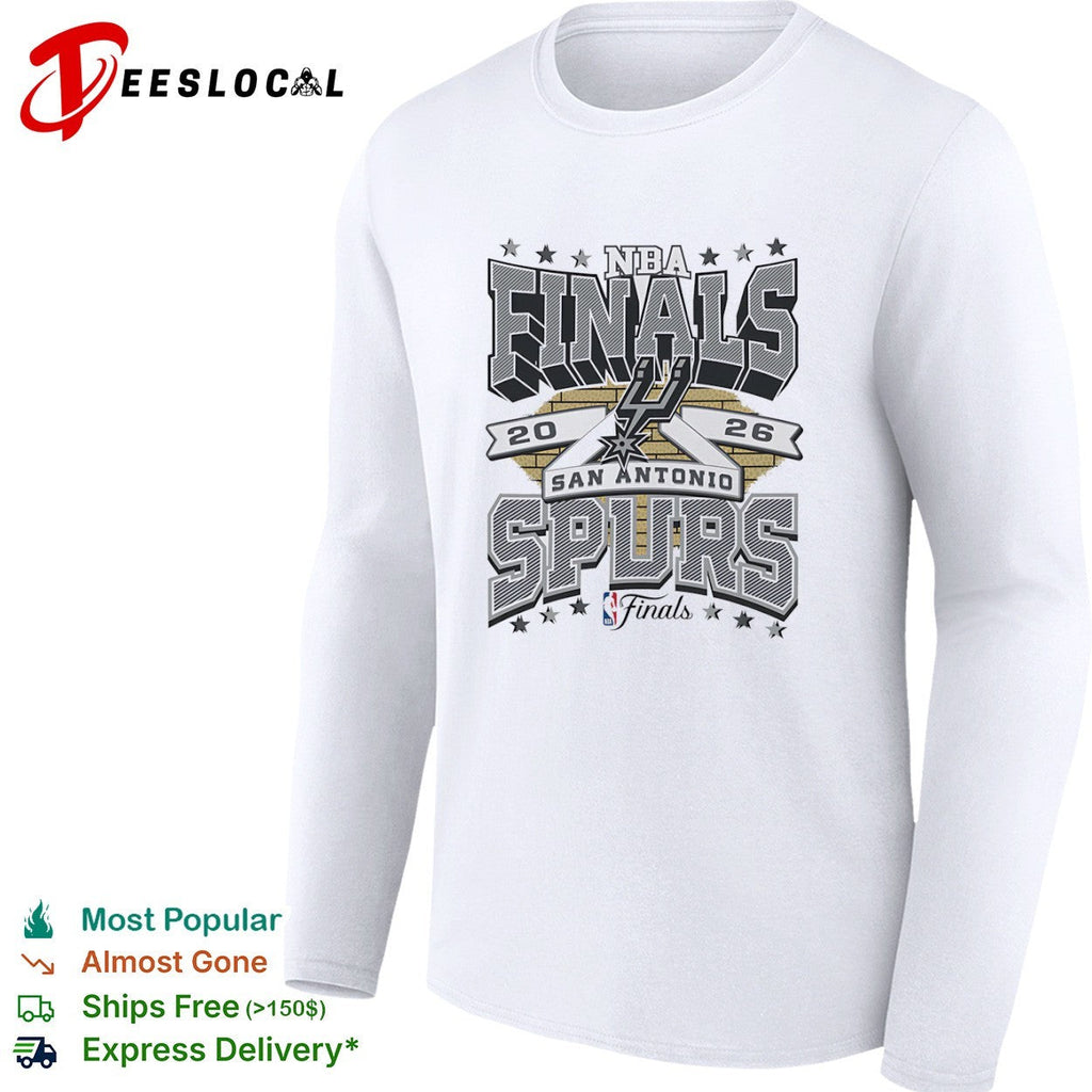 NBA Finals 2026 San Antonio Spurs Basketball Championship shirt Unisex