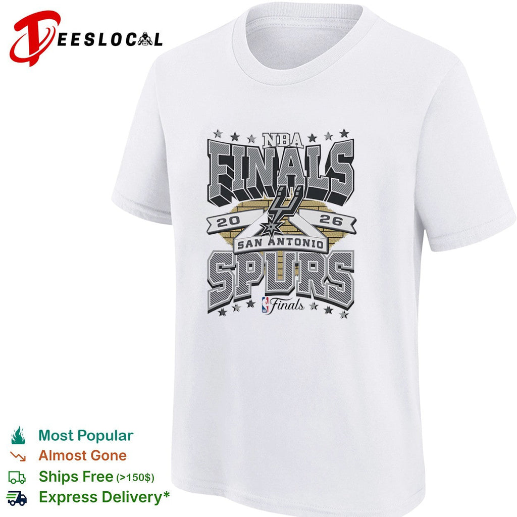 NBA Finals 2026 San Antonio Spurs Basketball Championship shirt Unisex