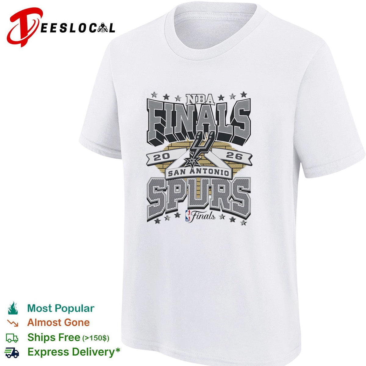 NBA Finals 2026 San Antonio Spurs Basketball Championship shirt Unisex