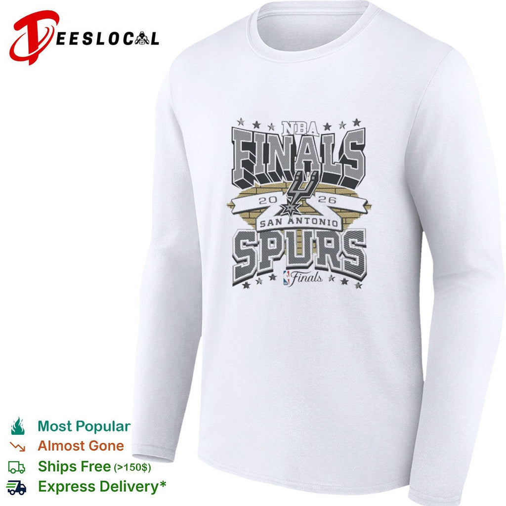 NBA Finals 2026 San Antonio Spurs Finals shirt San Antonio Spurs NBA Finals 2026 Unisex