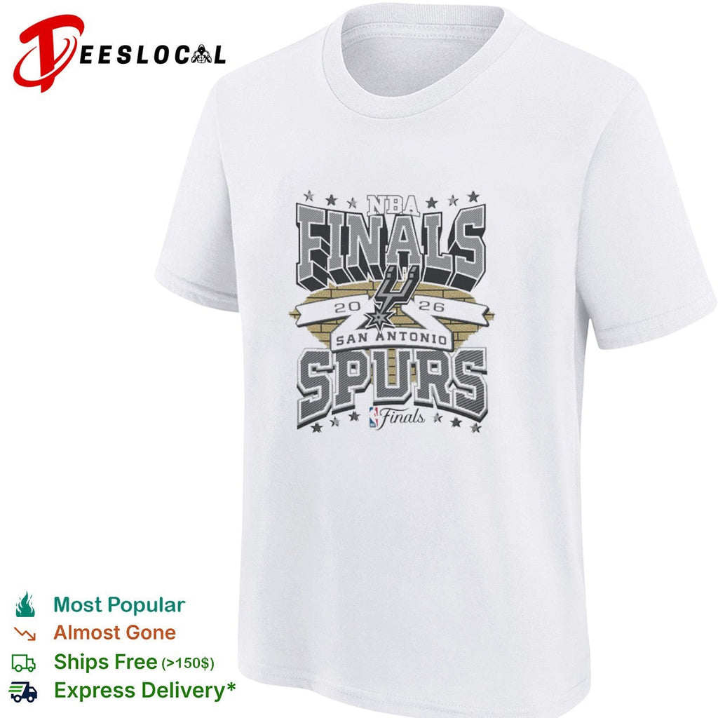 NBA Finals 2026 San Antonio Spurs Finals shirt San Antonio Spurs NBA Finals 2026 Unisex