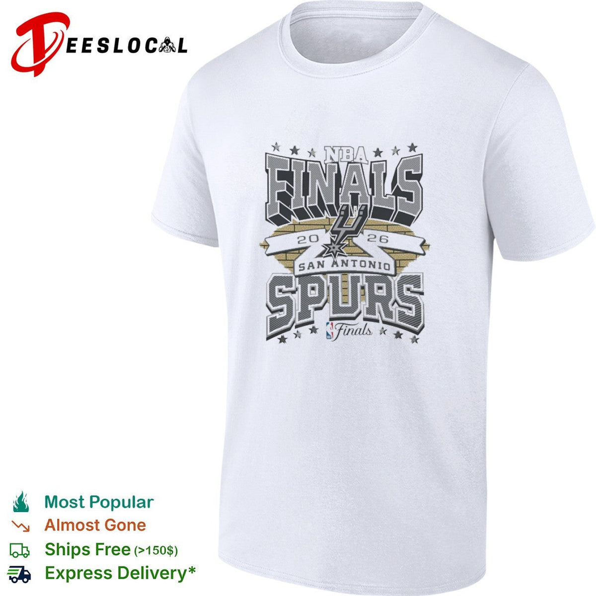 NBA Finals 2026 San Antonio Spurs Finals shirt San Antonio Spurs NBA Finals 2026 Unisex
