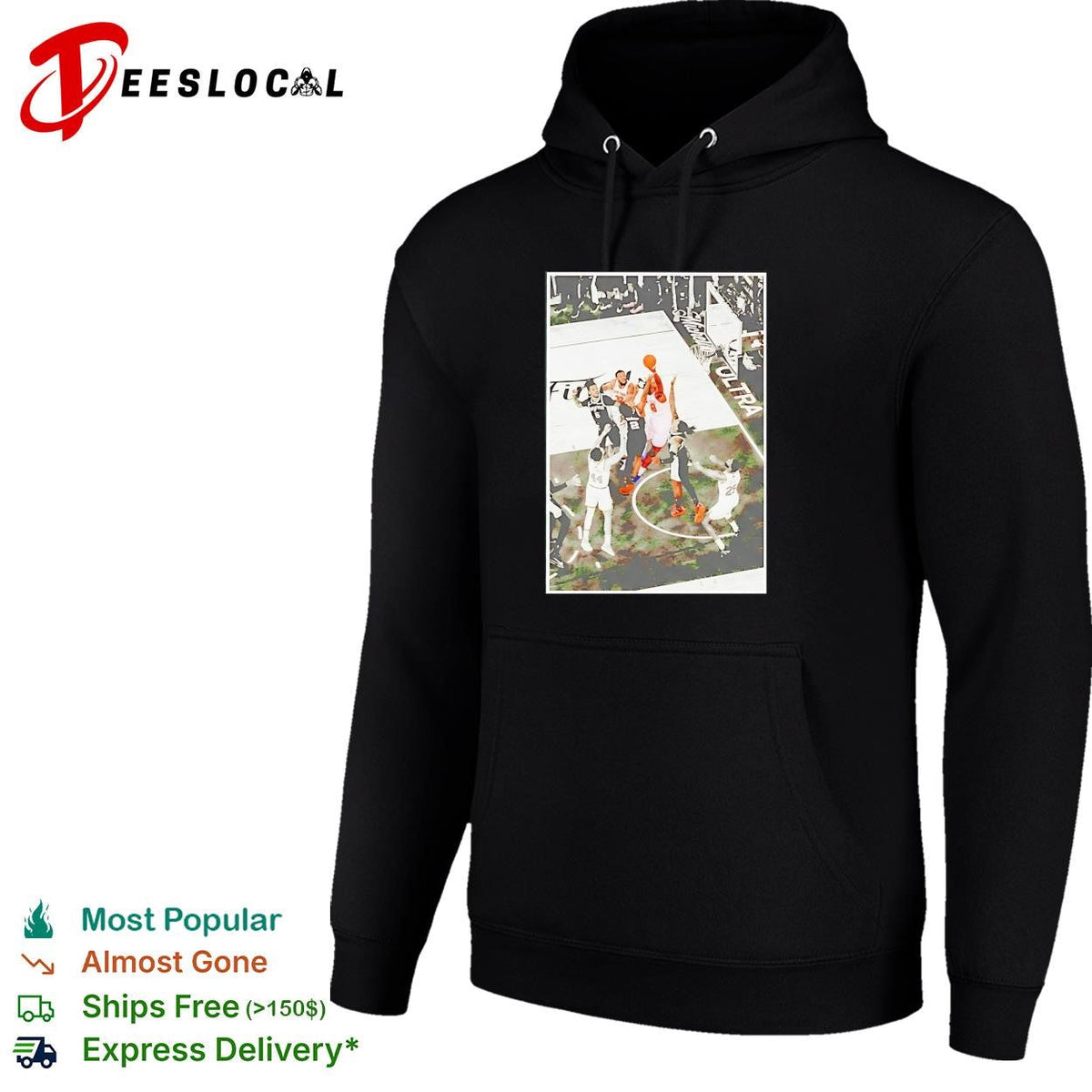 NBA Finals basketball game action photo framed art poster shirt Unisex