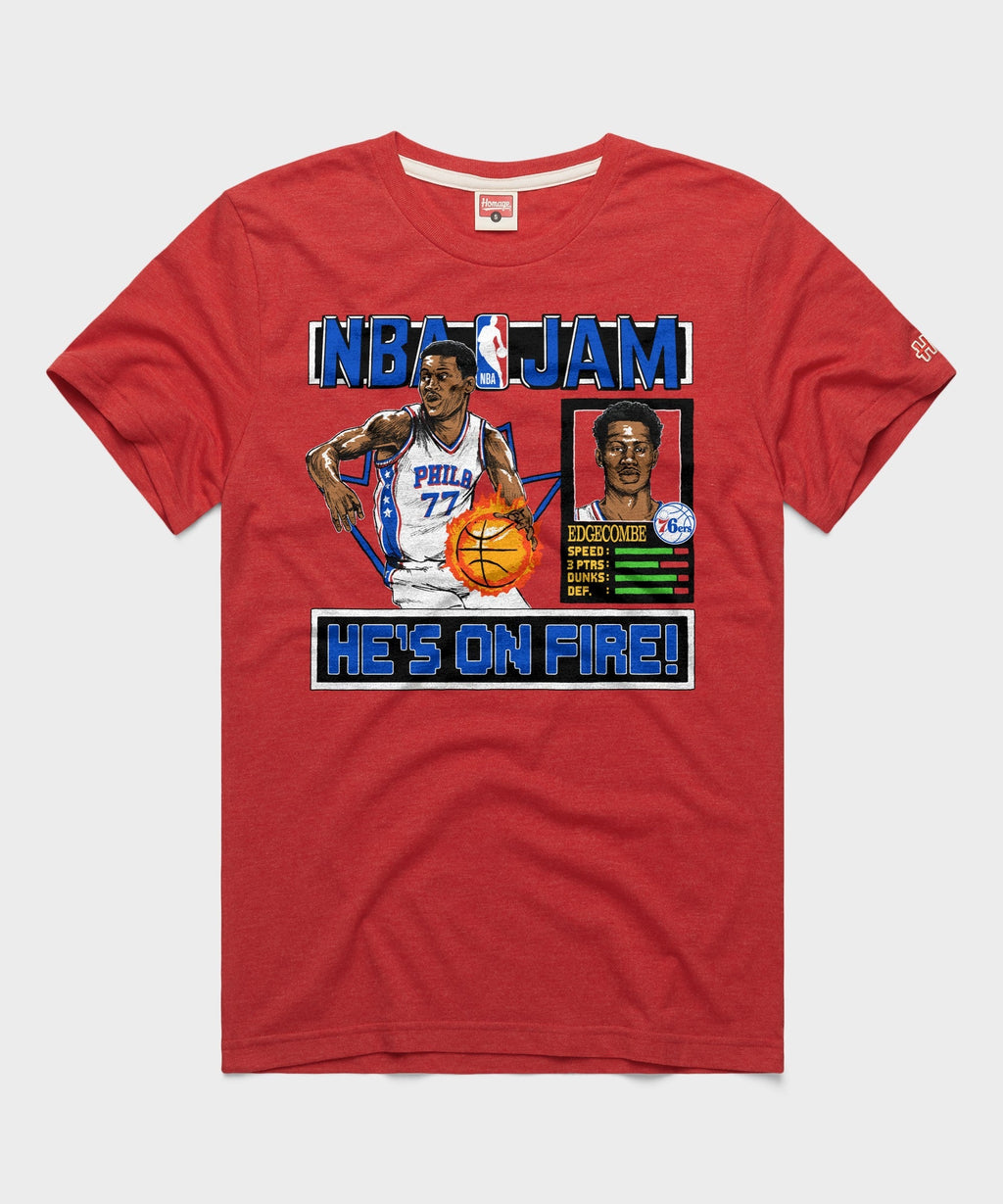 NBA Jam 76ers V.J. Edgecombe Unisex
