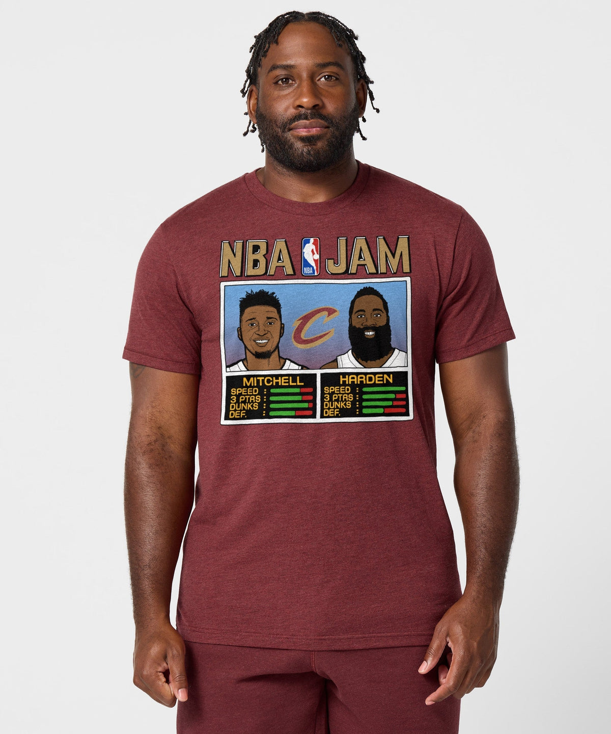 NBA Jam Cavs Mitchell And Harden Unisex