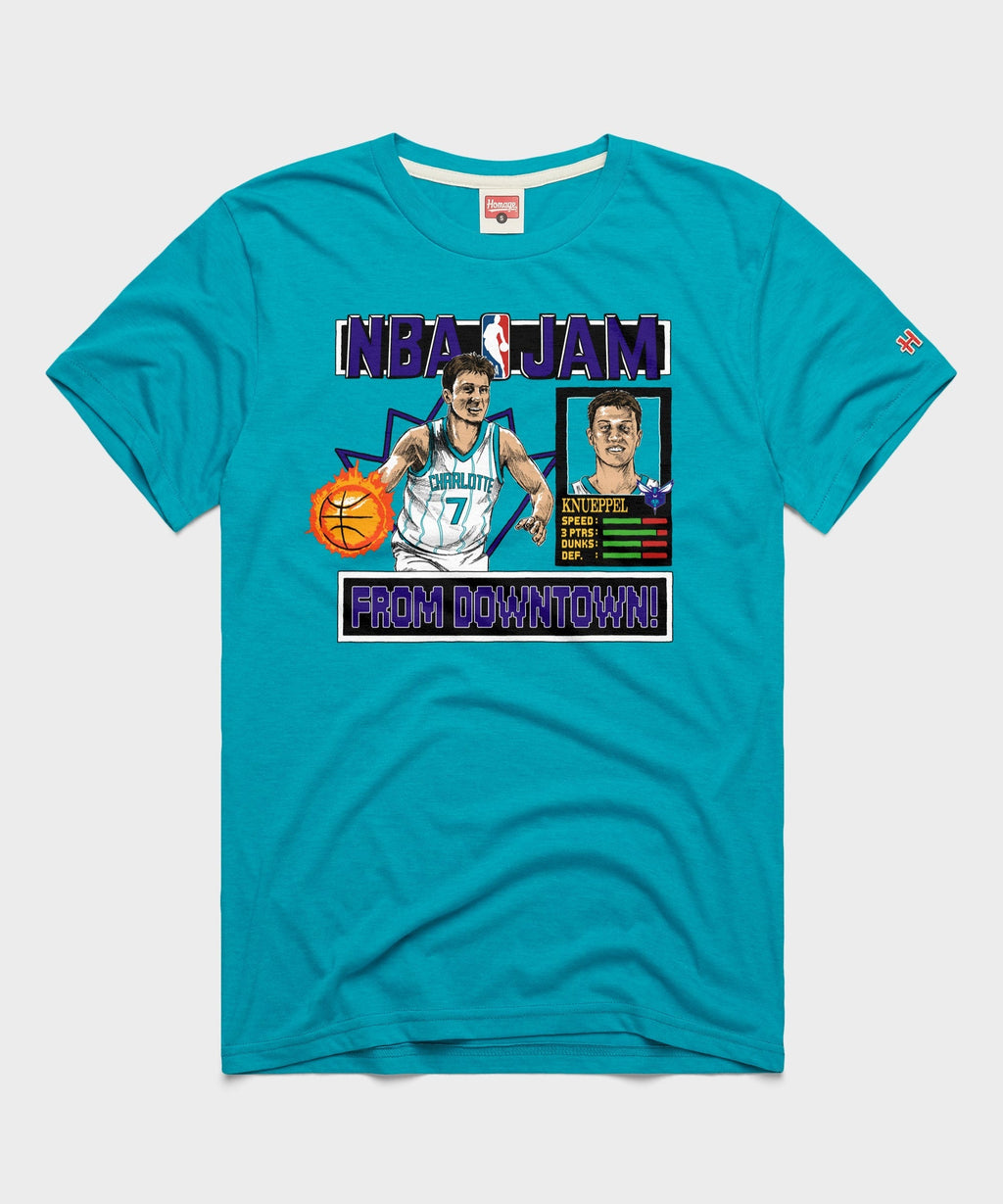 NBA Jam Hornets Kon Knueppel Unisex