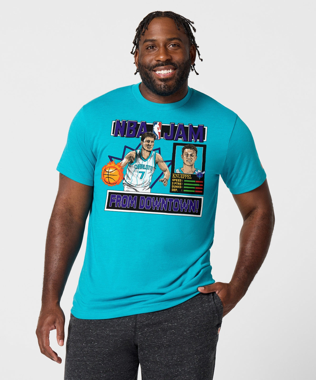 NBA Jam Hornets Kon Knueppel Unisex