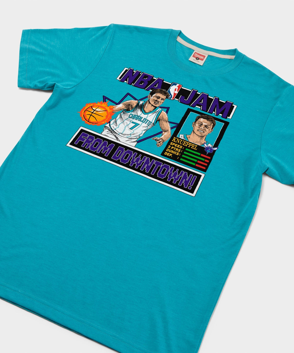 NBA Jam Hornets Kon Knueppel Unisex