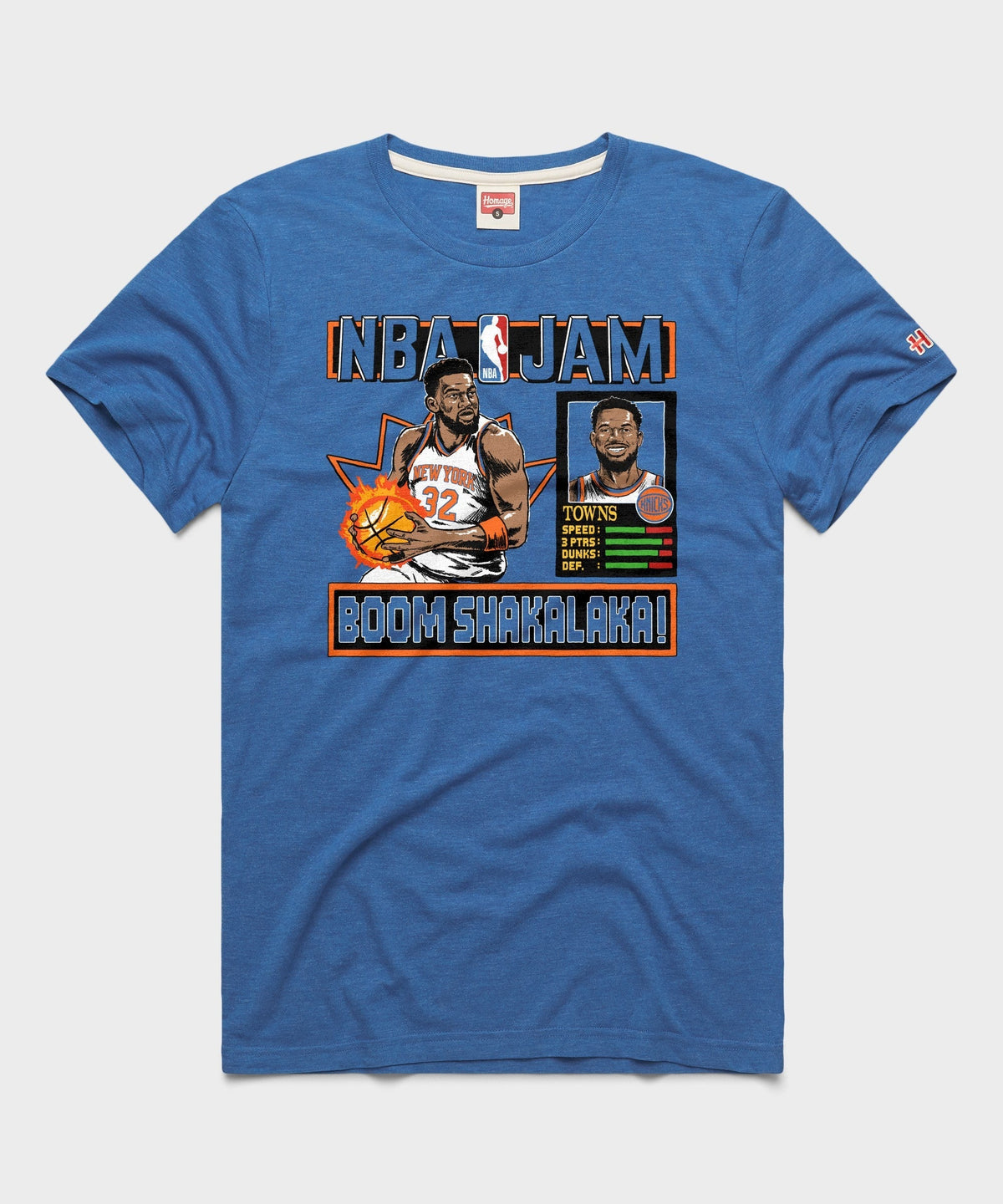 NBA Jam Knicks Karl-Anthony Towns Unisex