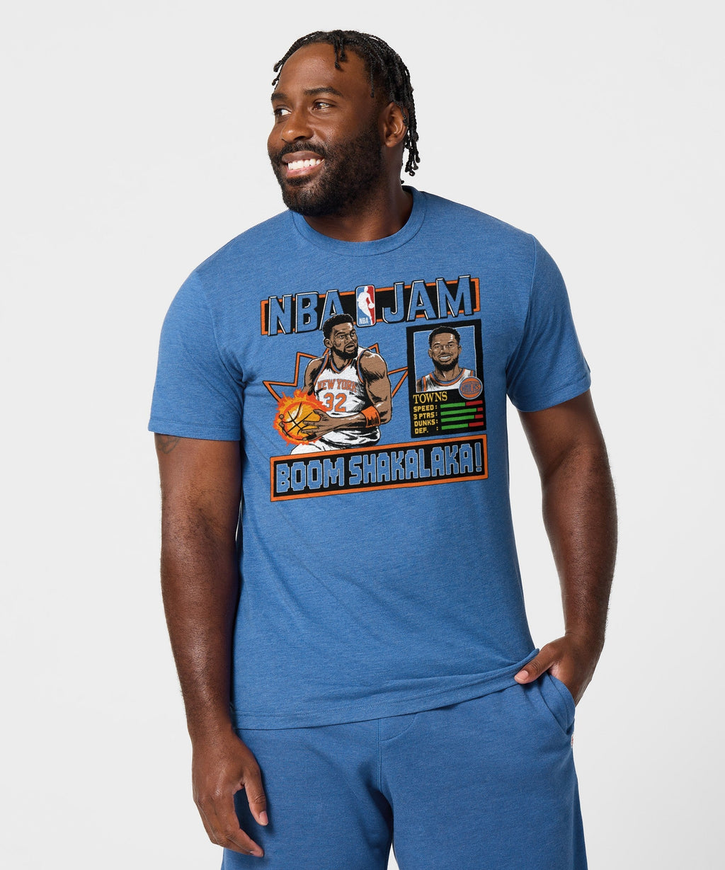 NBA Jam Knicks Karl-Anthony Towns Unisex