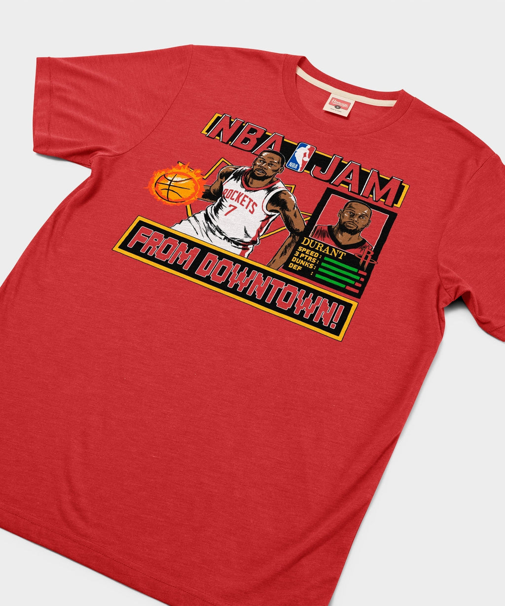 NBA Jam Rockets Kevin Durant Unisex