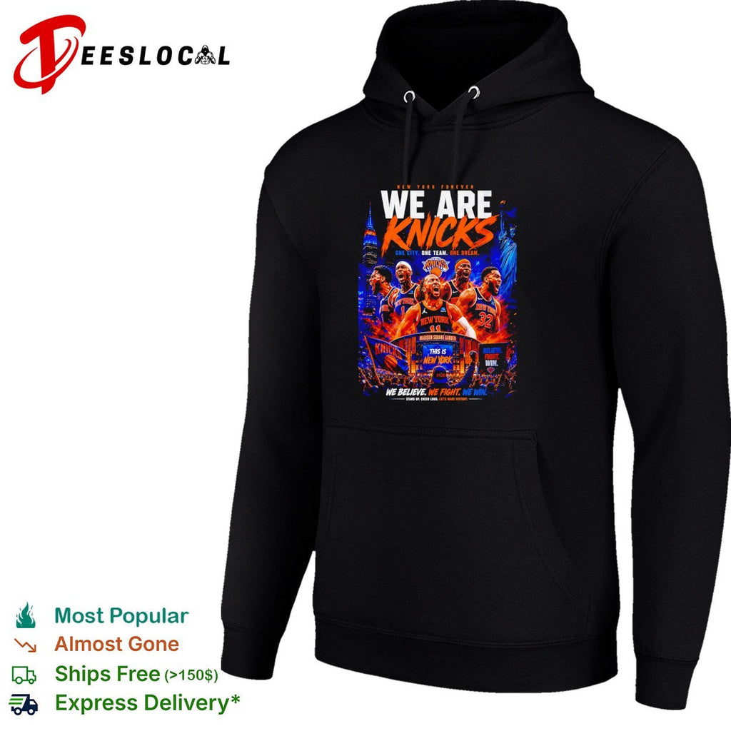 NBA We Are Knicks team this is New York shirt Unisex