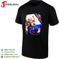 NBA basketball game Knicks Madison Square Garden action photo shirt Unisex