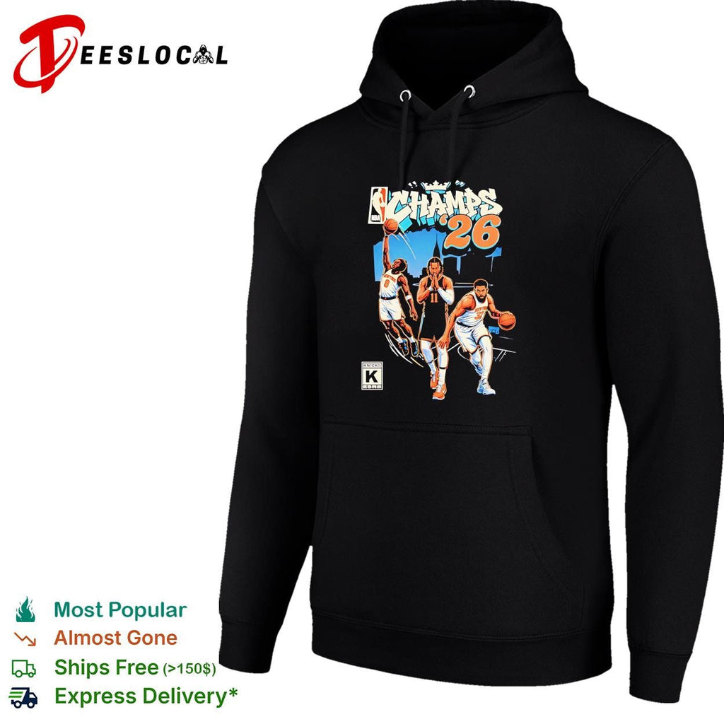 NBA champs 26 comic book style basketball players in action graphic poster shirt Unisex