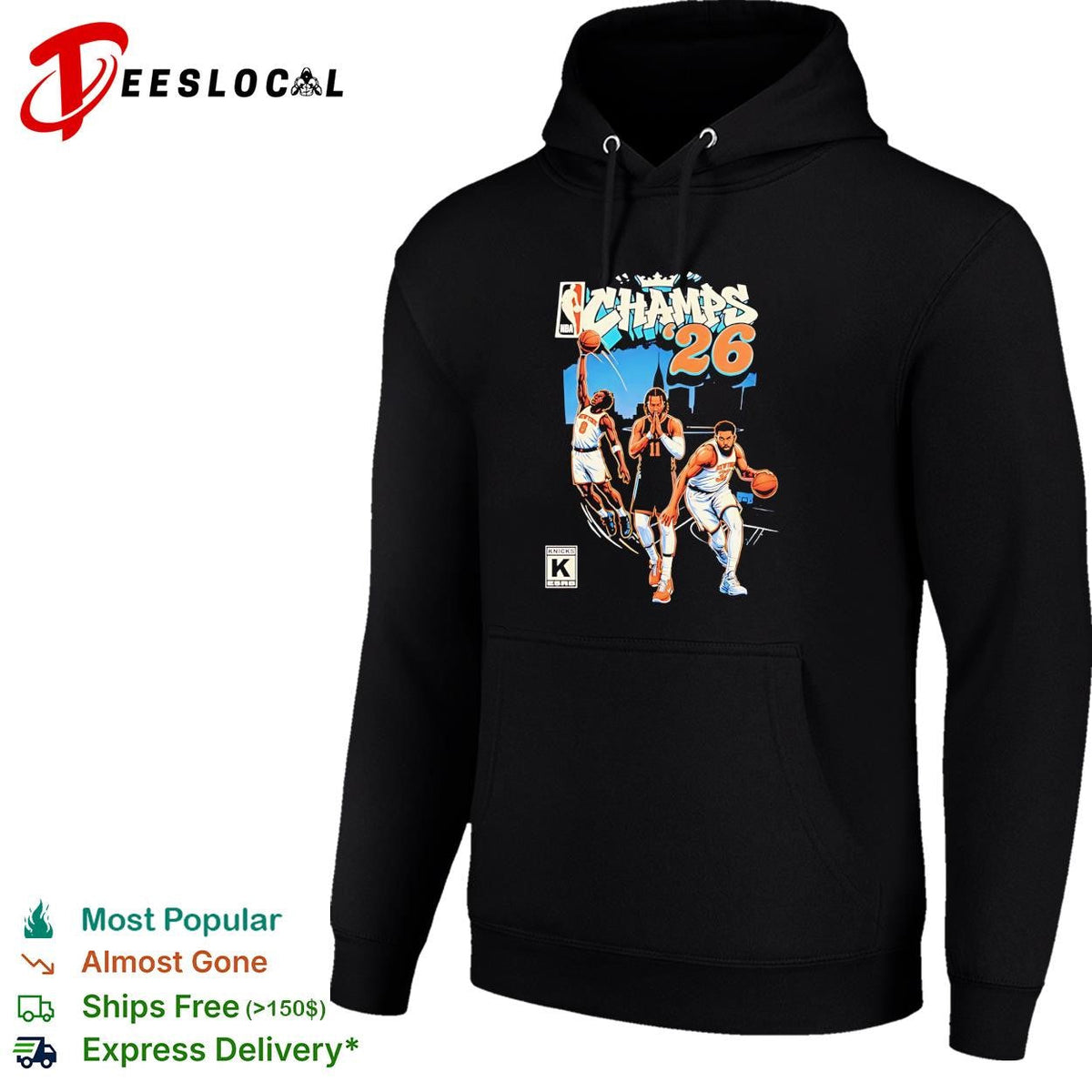 NBA champs 26 comic book style basketball players in action graphic poster shirt Unisex