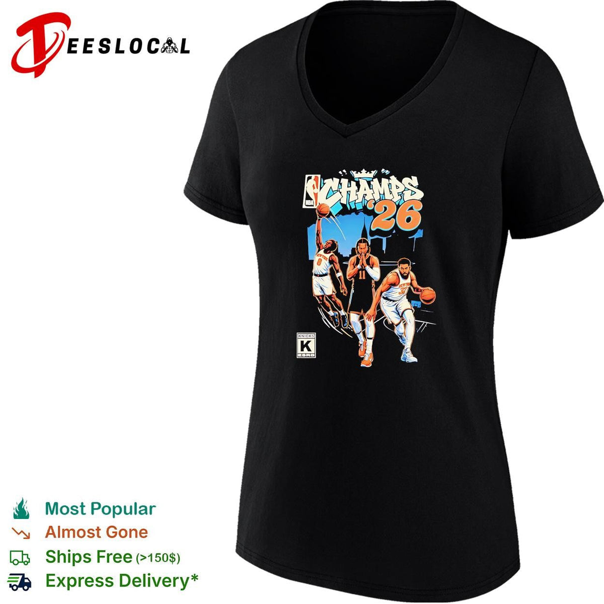 NBA champs 26 comic book style basketball players in action graphic poster shirt Unisex