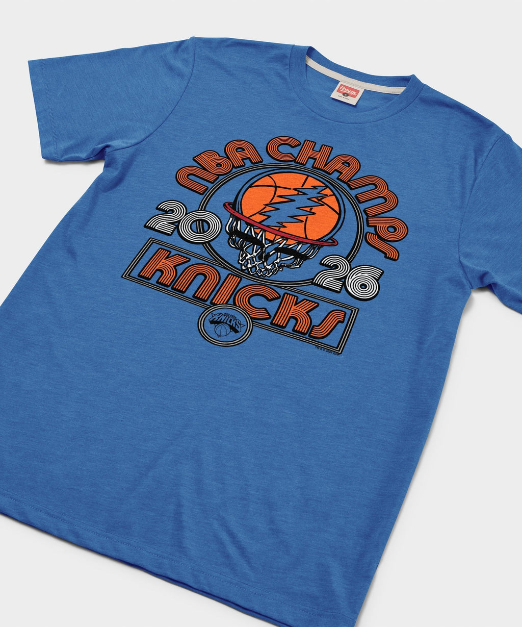 NBA x Grateful Dead 2026 Champs Knicks Unisex