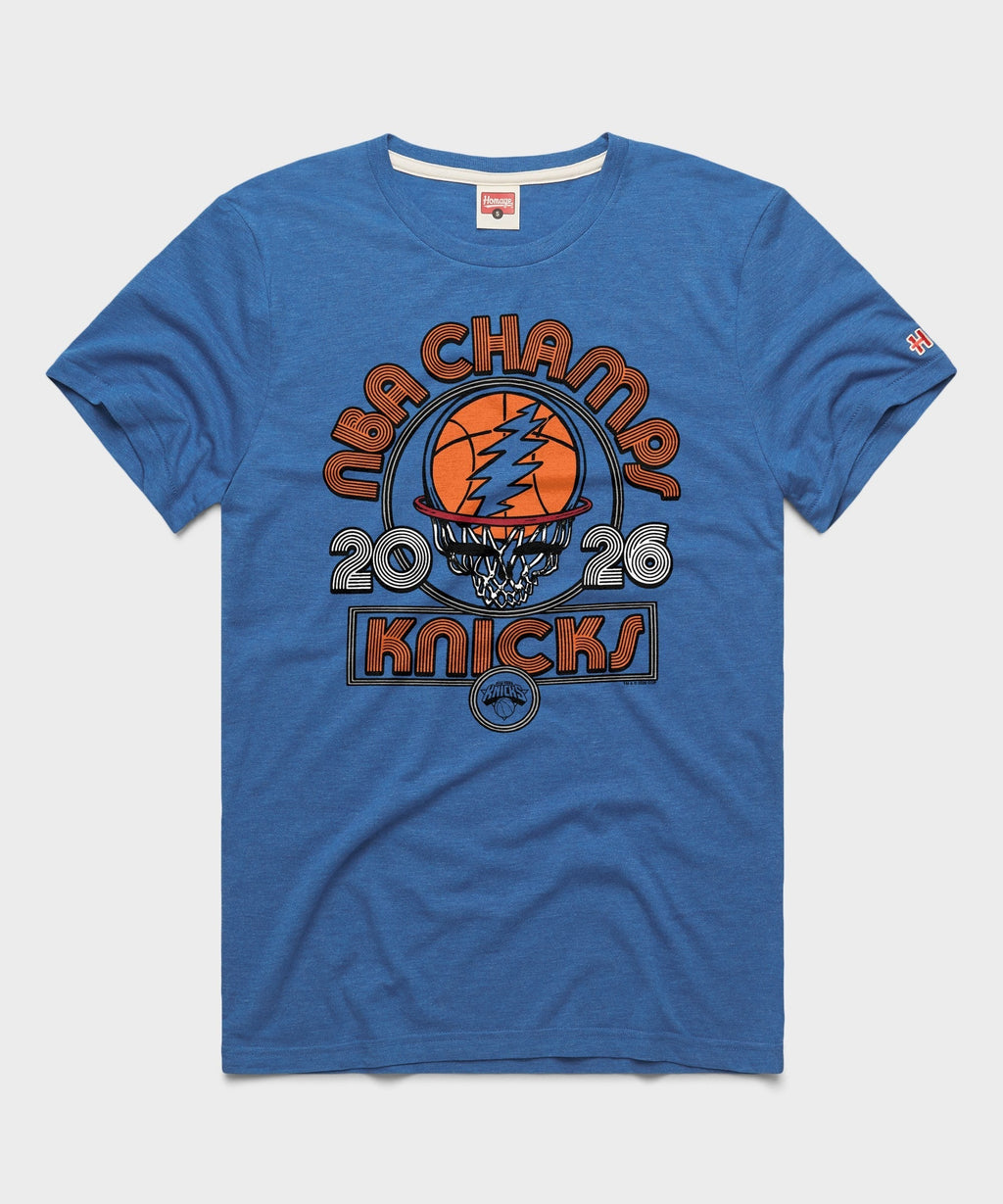 NBA x Grateful Dead 2026 Champs Knicks Unisex
